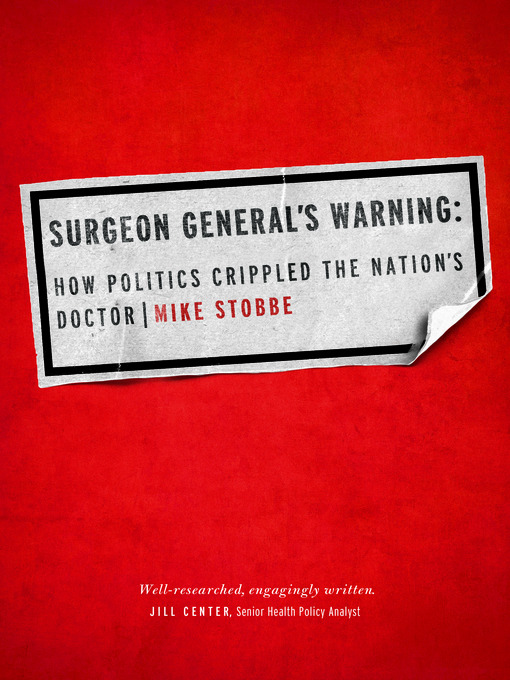 Title details for Surgeon General's Warning by Mike Stobbe - Available